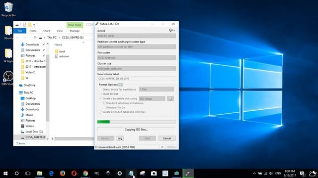 2017 - How to Download & Create a Windows 10 installation media - August 15 смотреть онлайн
