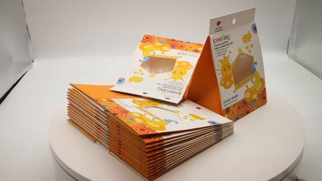 Custom nipple Packaging Printed Children's Toy Gift Boxes Have Window смотреть онлайн