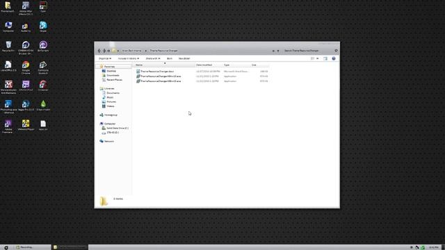 Alien Tech Windows 7 Theme Review смотреть онлайн