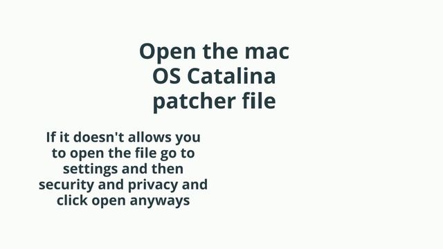 How to Install Mac OS Catalina on an Unsupported Mac(THE EASY WAY) смотреть онлайн