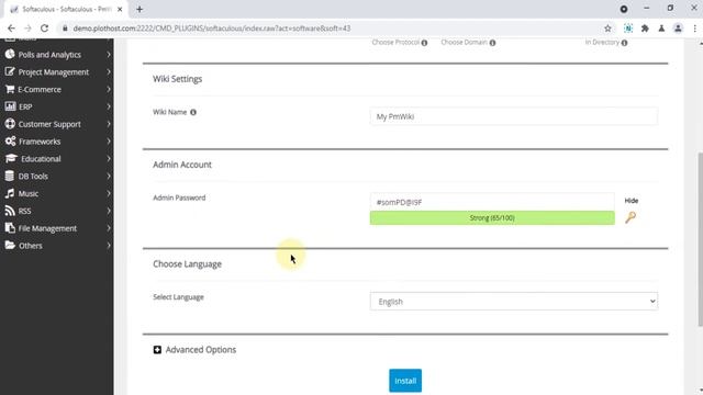 How to install PmWiki in DirectAdmin with Softaculous смотреть онлайн