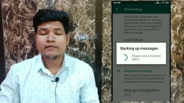 how to Backup and Restore Whatsapp Messages on android | Backup Contacts смотреть онлайн