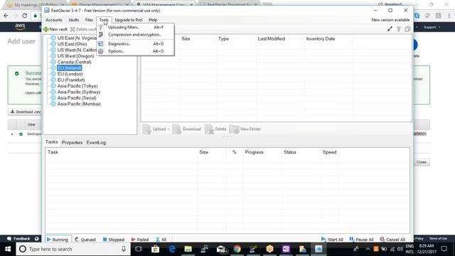 AWS 13 DAY 14 GLACIER смотреть онлайн