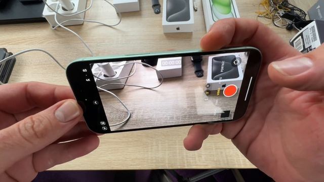 Apple iPhone 15 Green Smartphone overview смотреть онлайн