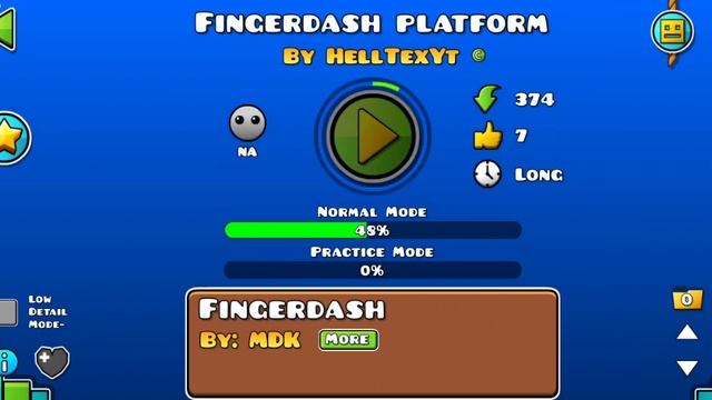GEOMETRY DASH 2.2 ССЫЛКА ВНИЗУ смотреть онлайн
