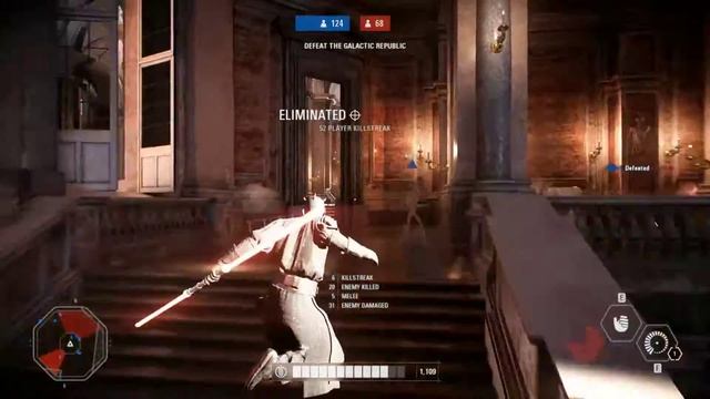 Star Wars Battlefront II - Darth Maul Gameplay on Ryzen 1500X смотреть онлайн