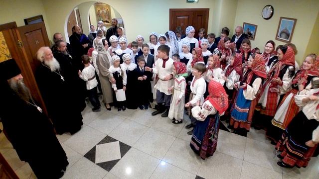 Фольклорный ансамбль "Миряне". Песня "Сдумай сдумай, моя сударушка", плясовая "Посидите мои гости". смотреть онлайн