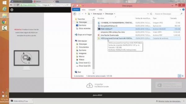 Descargar HDD Low Level Format Tool 4.40  [Portable] [MG-4S]