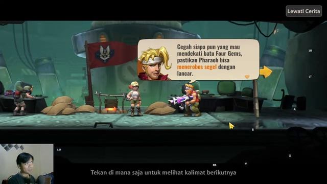 Metal Slug: Awakening (Part 4) - Main game tembak-tembakan legend yuuk смотреть онлайн