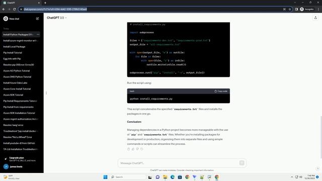 pip install multiple requirements txt смотреть онлайн