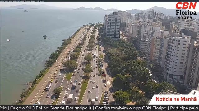 Notícia a Manhã & #CBN Floripa - 03/04/2024 смотреть онлайн