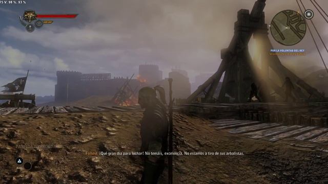 The Witcher 2 + Better Textures Mod смотреть онлайн