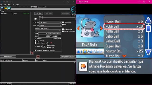 Pokemon Añil | Como Obtener Master Balls Infinitas смотреть онлайн