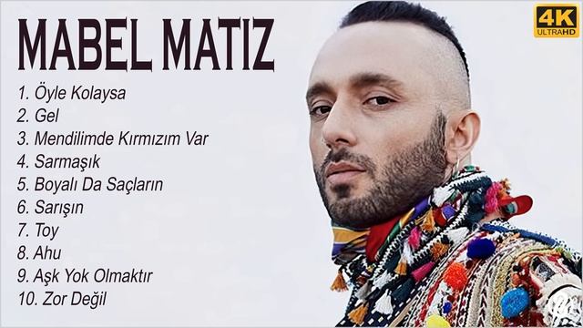 Mabel Matiz 2022 MIX - Türkçe Müzik 2022 - Albüm Full - 1 Saat