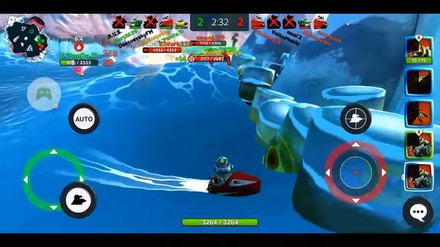 Battle Bay #001 Best free Android/Apple Games смотреть онлайн