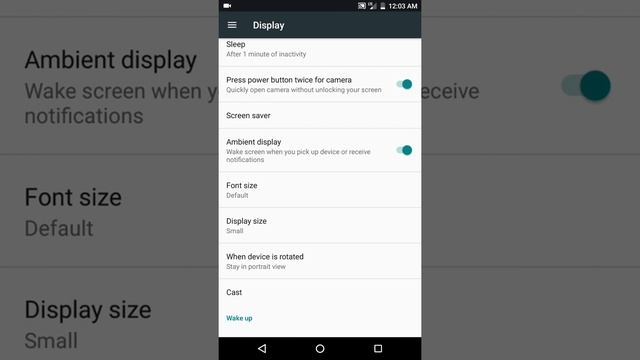 Android 7 on Moto X play смотреть онлайн
