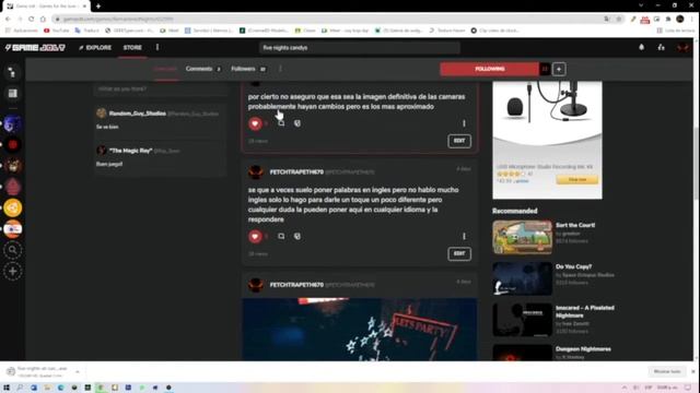 COMO DESCARGAR FIVE NIGHTS AT CANDY'S Y MAS FANGAMES смотреть онлайн