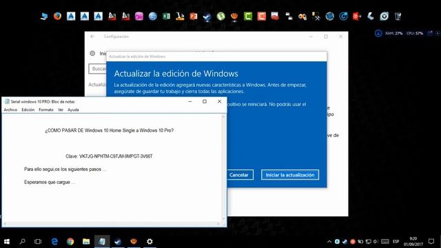 COMO PASAR DE WINDOWS 10 Home A WINDOWS 10 Pro | 2OI8 смотреть онлайн