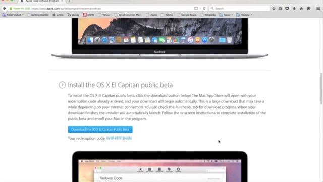 Get IOS9 or Mac OSX Elcapitan Free смотреть онлайн
