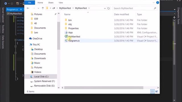 C# 6.0 Tutorial - Advanced - 3. Manifest смотреть онлайн
