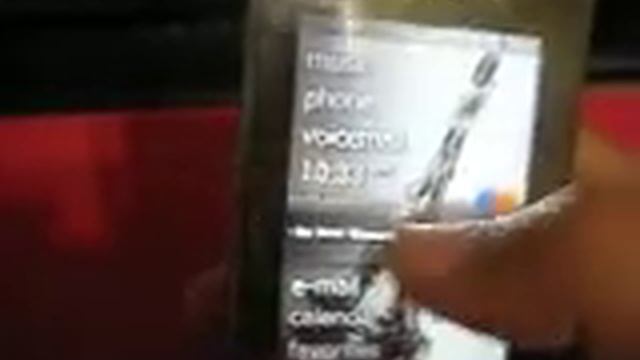 LG Incite Windows Mobile 6.5 Interface смотреть онлайн