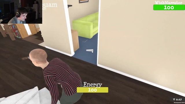 We kick Babies Through Windows: Granny Simulator смотреть онлайн