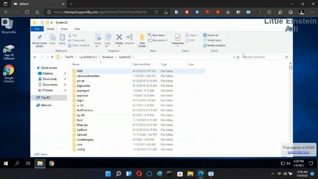 Deleting System32 (⚠️ DO NOT RETRY THIS ⚠️) смотреть онлайн