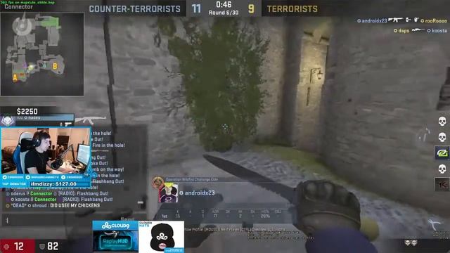 CS GO Shroud 'HE SAW MY CHICKENS' смотреть онлайн