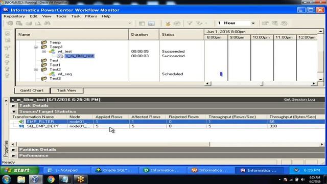 Informatica Filter and Router Transformations with Examples смотреть онлайн