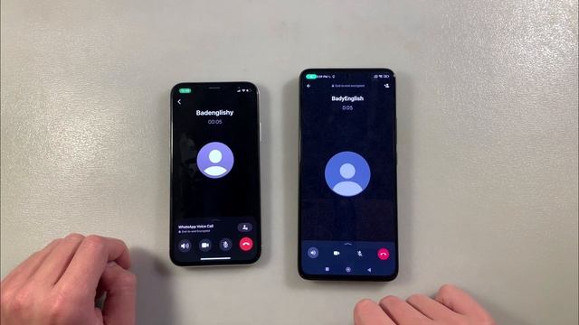 POCO F5 PRO vs iPhone WhatsApp Incoming and Outgoing Calls смотреть онлайн