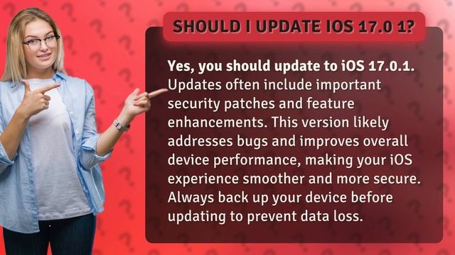 Should I update iOS 17.0 1? смотреть онлайн