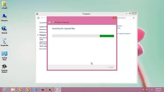 Installation of IIS 8 in windows 8 смотреть онлайн