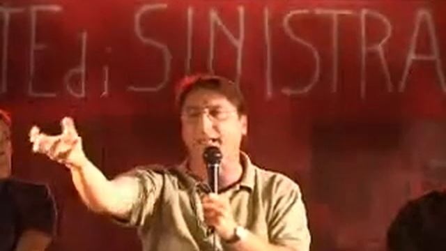 Festa di Sinistra Democratica: Claudio Fava (1) смотреть онлайн