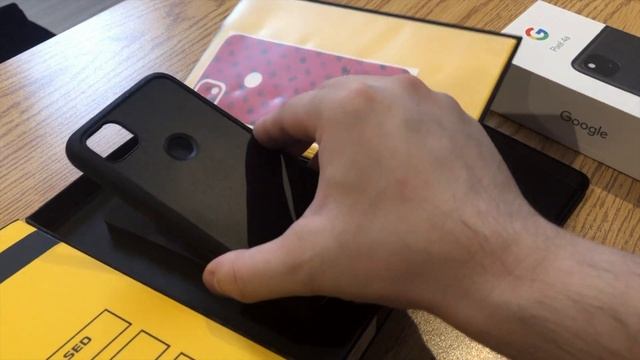 ✨ Pixel 4a Aesthetic Unboxing (Black) // with ICONS Skin🔺 + dbrand GRIP Case ⬛// ASMR смотреть онлайн