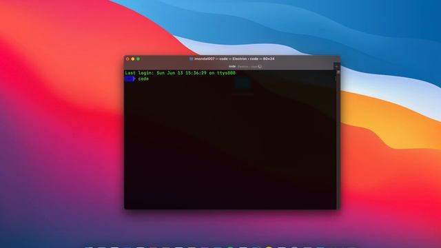 Enable opening/running VSCode from Mac Terminal смотреть онлайн