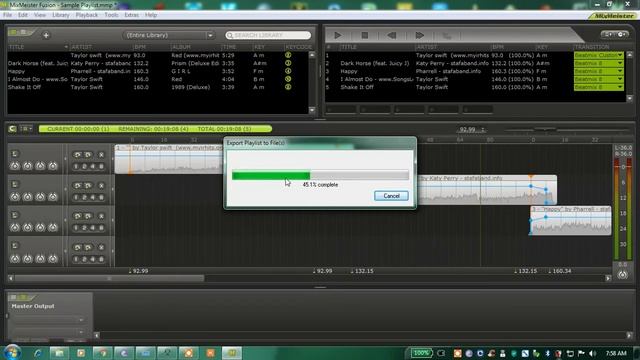 Mixmeister Fusion Tutorial смотреть онлайн