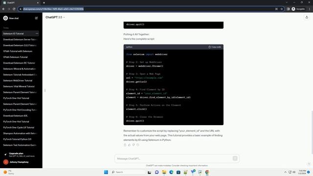selenium how to find element id смотреть онлайн