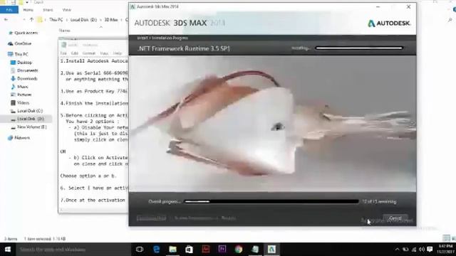 How to set up 3Ds MAX (Time Consuming) with Download Link..... смотреть онлайн
