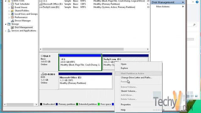 How to hide, remount, extend and shrink a hard drive? смотреть онлайн