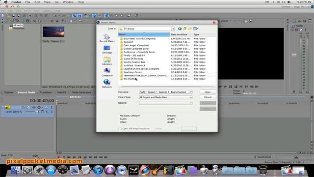 Sony Vegas 11 Overview- Nothing Really New смотреть онлайн