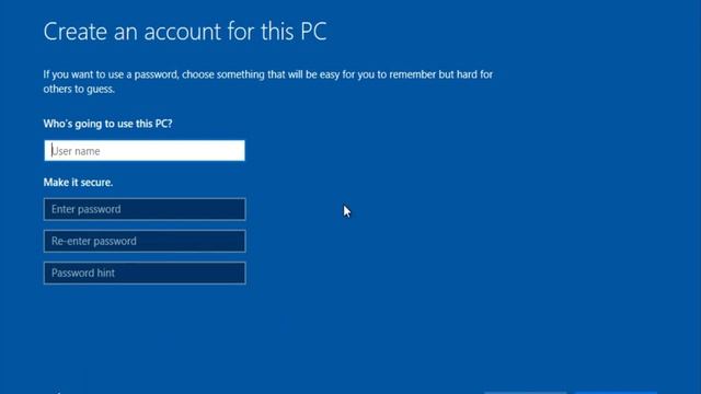 How To Setup Windows 10 Without A Microsoft Account смотреть онлайн