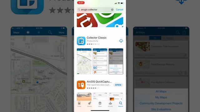 Download ArcGIS Collector app смотреть онлайн
