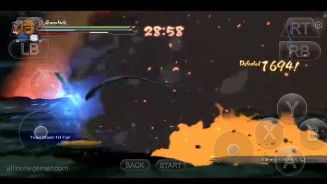 (Part 7) Naruto Shippuden Ultimate Ninja Storm 4 | Gloud Games | Android/IOS | Gameplay Walkthrough смотреть онлайн