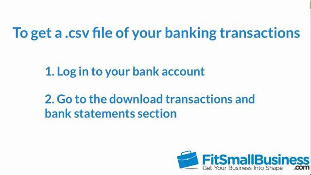 Lesson 9 How To Import Banking Transactions In QuickBooks Online 2016 смотреть онлайн