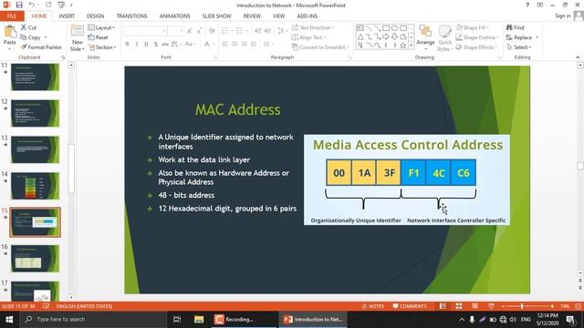 Tutorial - 14 MAC Address смотреть онлайн