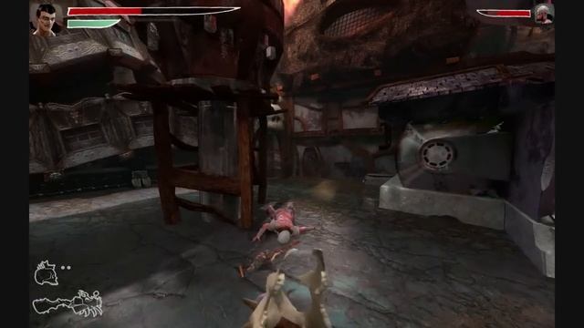 HD4850 Gameplay - Zeno Clash смотреть онлайн
