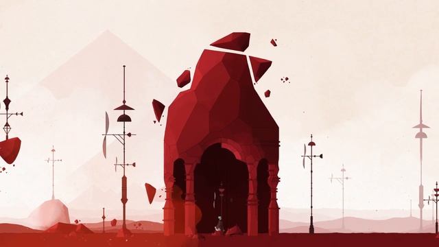 Gris - (Atmospheric Adventure Game) смотреть онлайн