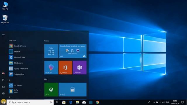 How to Enable Dark Mode in Windows 10 | Windows 10 Hidden Feature смотреть онлайн