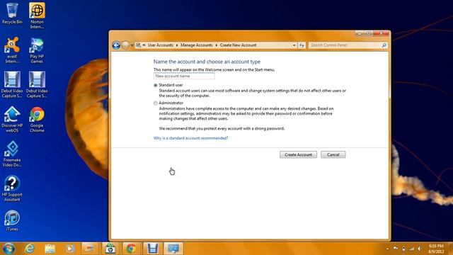 How To: create a new user account on windows 7 смотреть онлайн