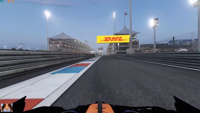F1 2019 Abu Dhabi GP Карьера за Mclaren No comment смотреть онлайн